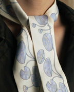 "HERMES" Un Jardin Sur le Nil silk twilly scarf