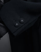 "Gianni Versace" 90’s couture wool-blend long coat