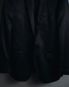 Blazer entallado brillante de los años 00 de DOLCE & GABBANA