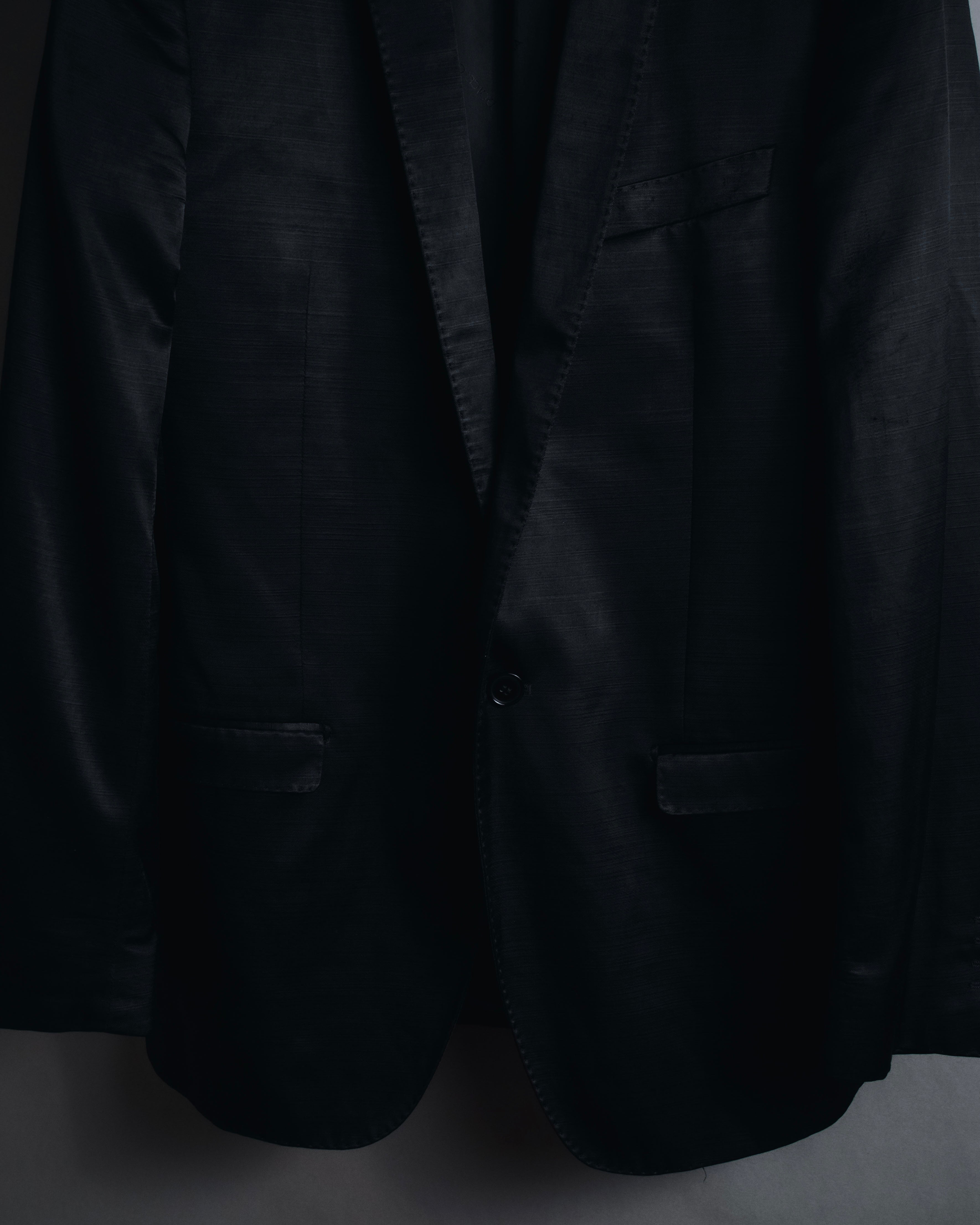 Blazer entallado brillante de los años 00 de DOLCE & GABBANA