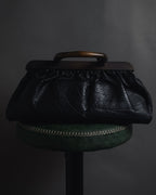 -SPECIAL- "GUCCI"
90’s-00’s Wood handle frame bag