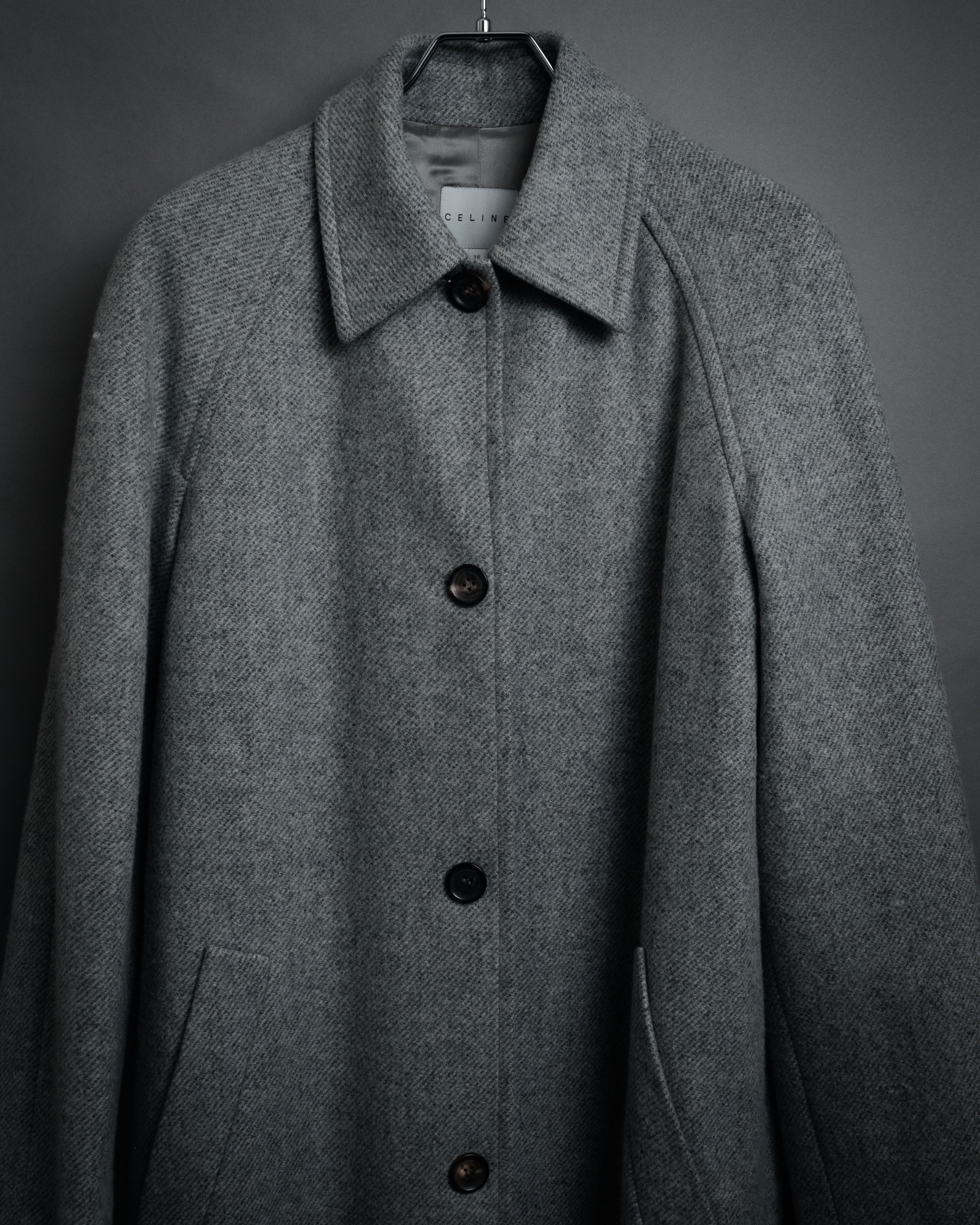 “CELINE” 2012-2016 Minimal raglan long coat