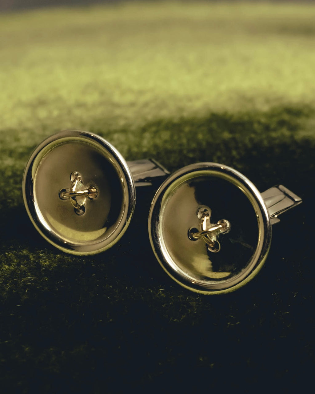 "Tiffany & Co." 90's-00's Sterling silver knot cufflinks