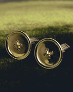 "Tiffany & Co." 90's-00's Sterling silver knot cufflinks