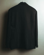 "Chloé" 90's Textured wool tailored blazer