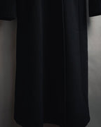 -SPECIAL- "Max Mara"
90’s Detachable fur collar virgin wool long coat