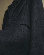 "BOTTEGA VENETA"  Late 90's-early 00's textured tailored short coat