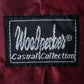 Vintage enamel like front button design blouson