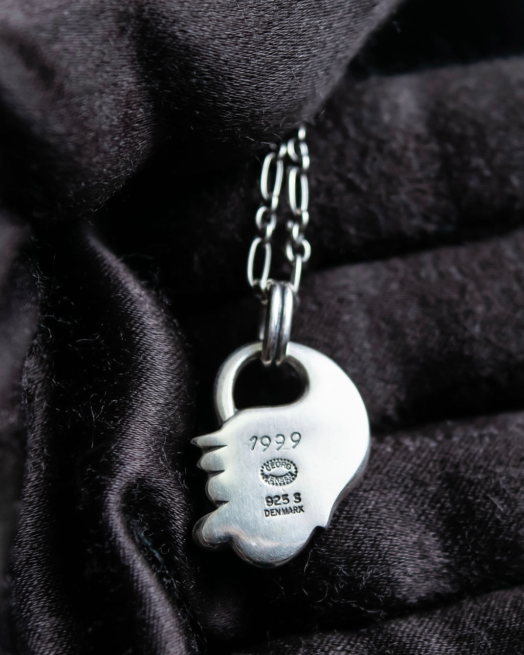 "GEORG JENSEN" Lily of the valley motif earrings