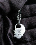 "GEORG JENSEN" Lily of the valley motif earrings