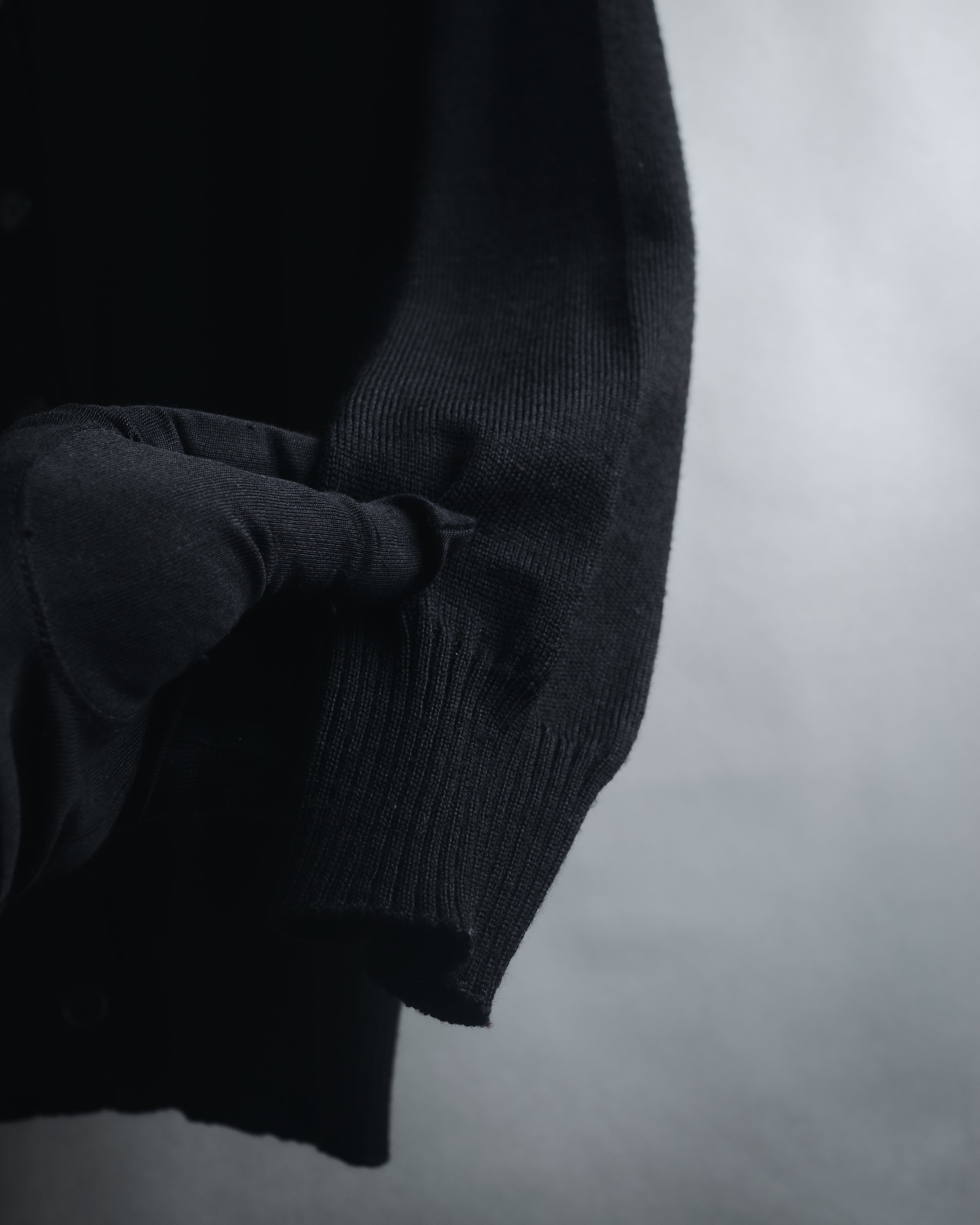 "GUCCI" Michele-era refined emblem cardigan