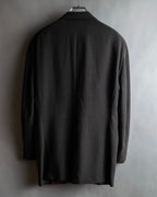 "GIORGIO ARMANI" 90's Oversized brown tailored jacket