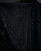 “MOSCHINO CHEAPANDCHIC”
00’s-10’s Tailored wool coat with double flap pockets