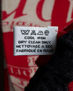 "Christian Dior" Logo pattern twill muffler