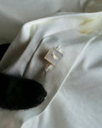 "CHANEL" 2005SS logo studs design shirt jacket