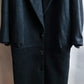 "STELLA McCARTNEY" Cashmere blend peak lapel tailored coat