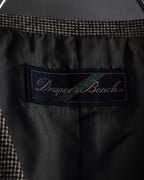 "BROOKS BROTHERS" Melange tweed three-piece suit
