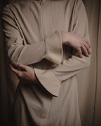 "Christian Dior" 90’s sculptural mesh-knit tunic