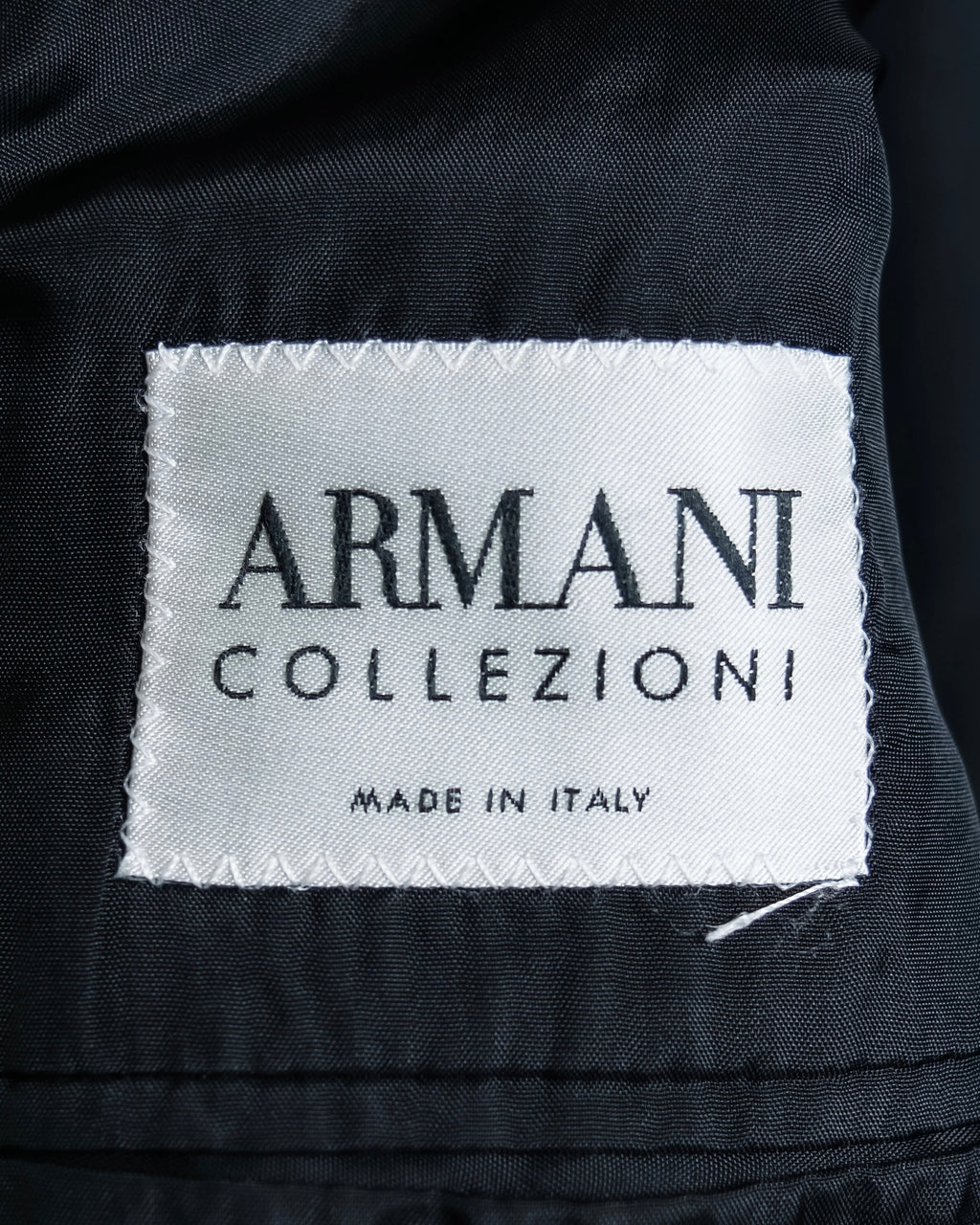 "ARMANI COLLEZIONI" Classic structured wool set up