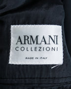 "ARMANI COLLEZIONI" Classic structured wool set up