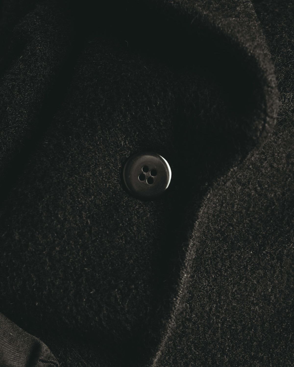 -SPECIAL- "Salvatore Ferragamo" 90's-00's Alpaca wool oversized shawl collar long coat