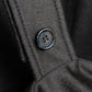 "Max Mara" Diagonal front button design stand collar jacket