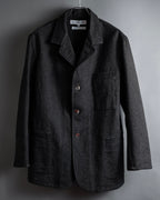 "Comme des Garcons SHIRT" 03AW textured workwear jacket