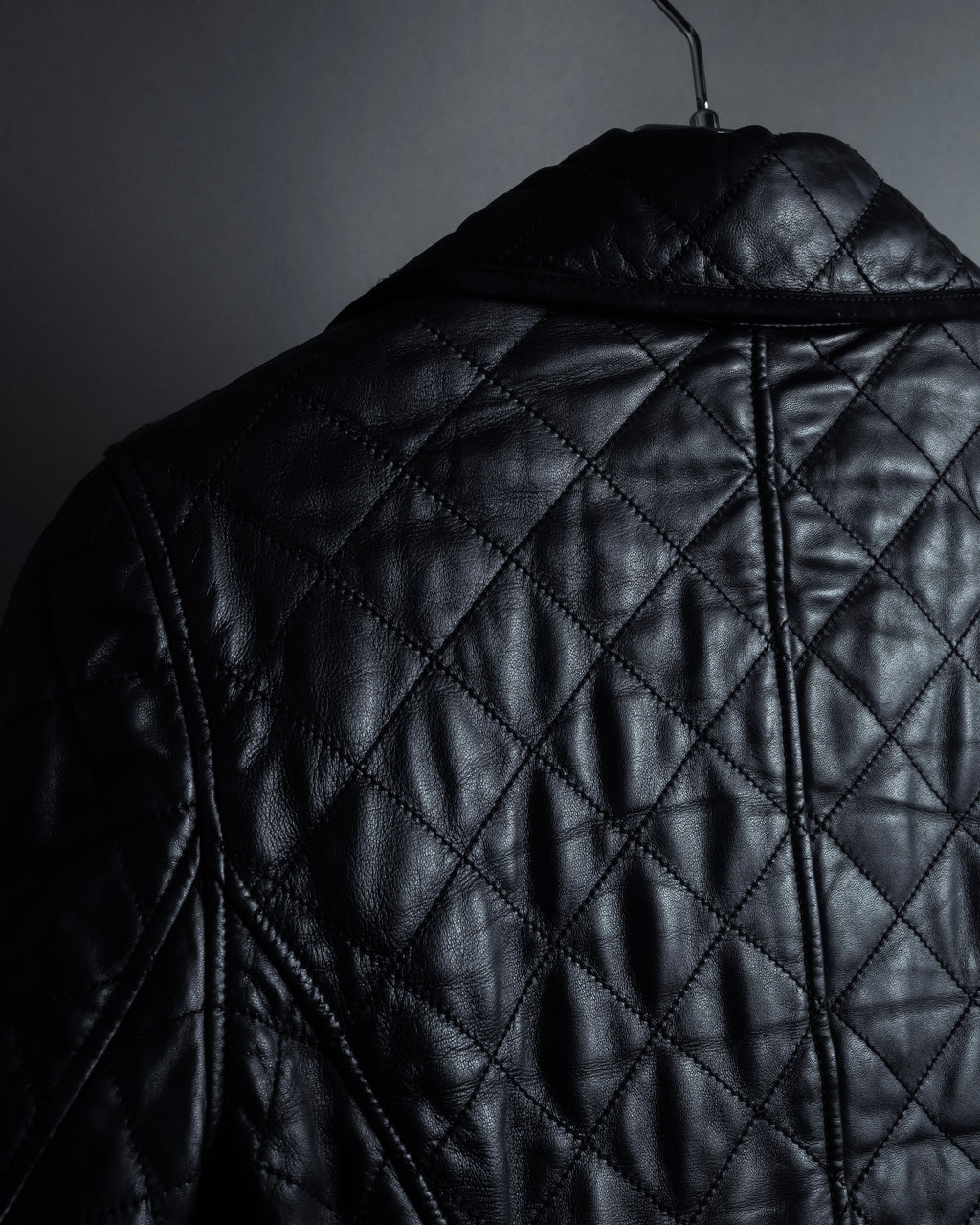 -SPECIAL- "LOEWE" 2009-2013's Quilted design reversible lambskin jacket