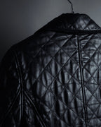 -SPECIAL- "LOEWE" 2009-2013's Quilted design reversible lambskin jacket