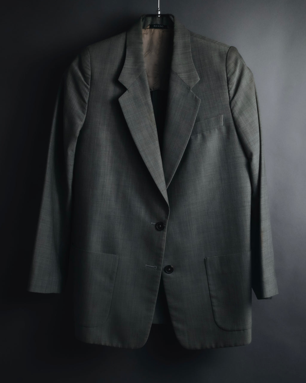 "Maison Martin Margiela" 2012SS deconstructed sartorial blazer