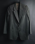 "Maison Martin Margiela" 2012SS deconstructed sartorial blazer