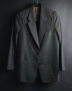 "Maison Martin Margiela" 2012SS deconstructed sartorial blazer