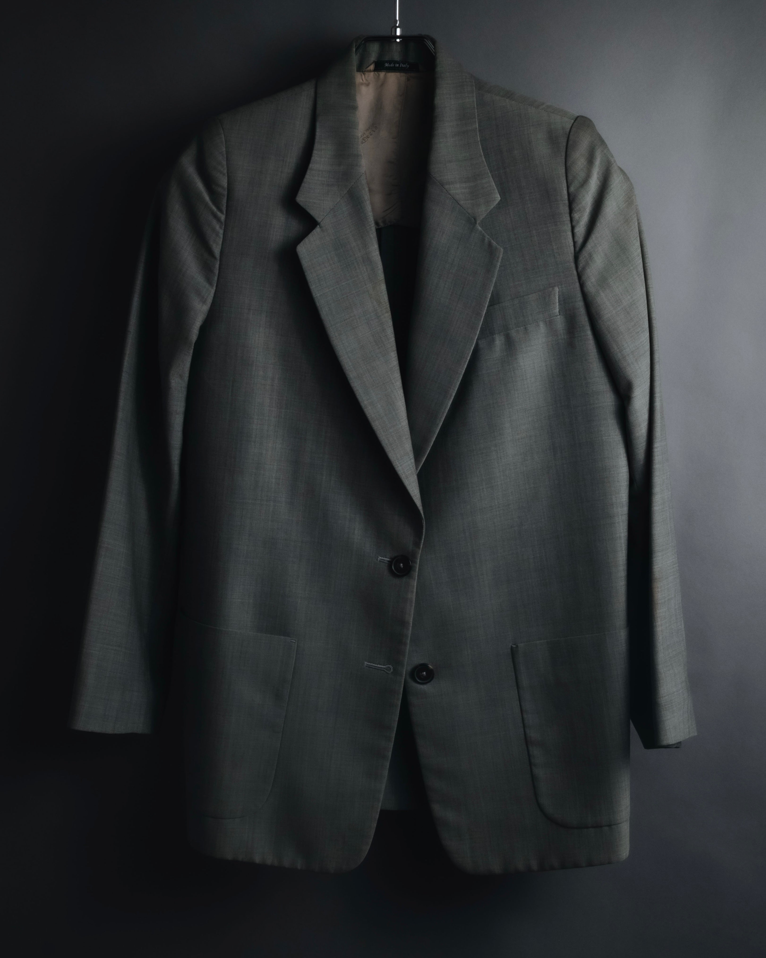 "Maison Martin Margiela" 2012SS deconstructed sartorial blazer
