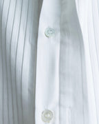 "Bruno Pieters." 2-way collar design stand-up collar dress shirt