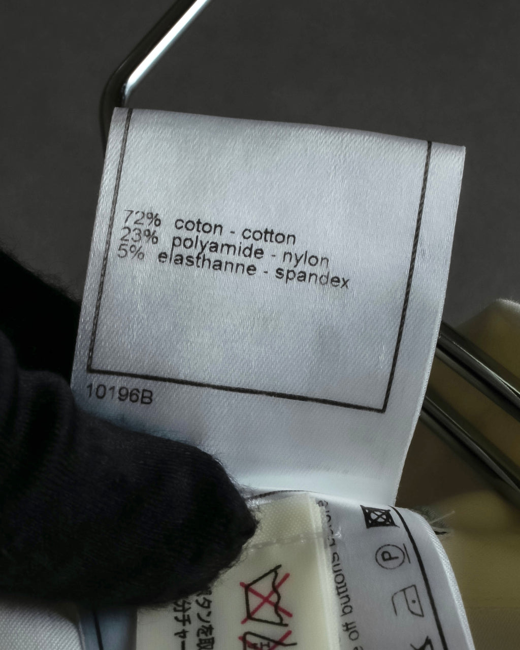 "CHANEL" 2005SS logo studs design shirt jacket