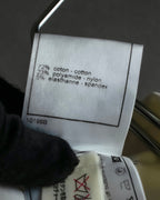 "CHANEL" 2005SS logo studs design shirt jacket