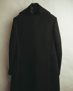 –SPECIAL– “JUNYA WATANABE” 06AW Sculptural twisted-collar wool long coat