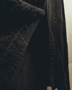 -SPECIAL- "Y's" 21SS Textured sleeveless long vest