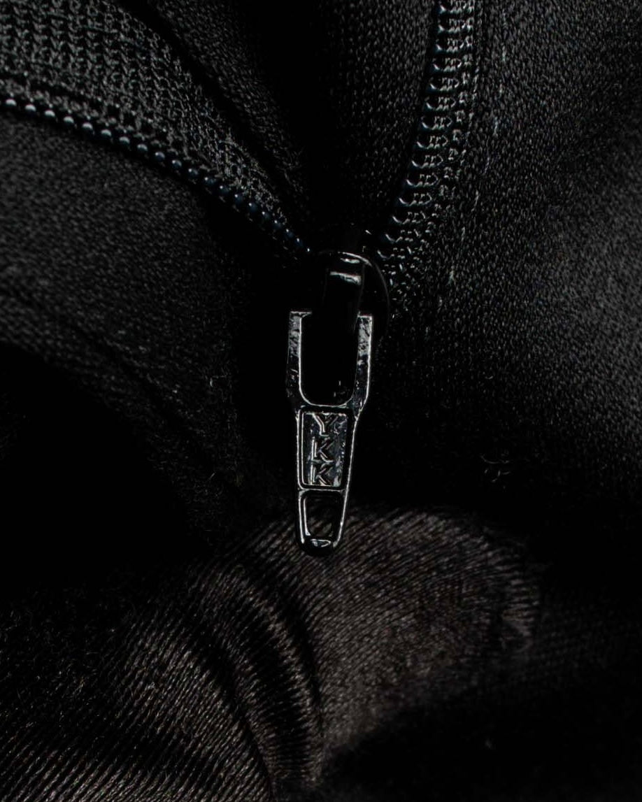 "CHANEL" Fringe design high waist straight cut slacks