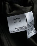 “Max Mara” 90’s-00’s metallic velour jacket