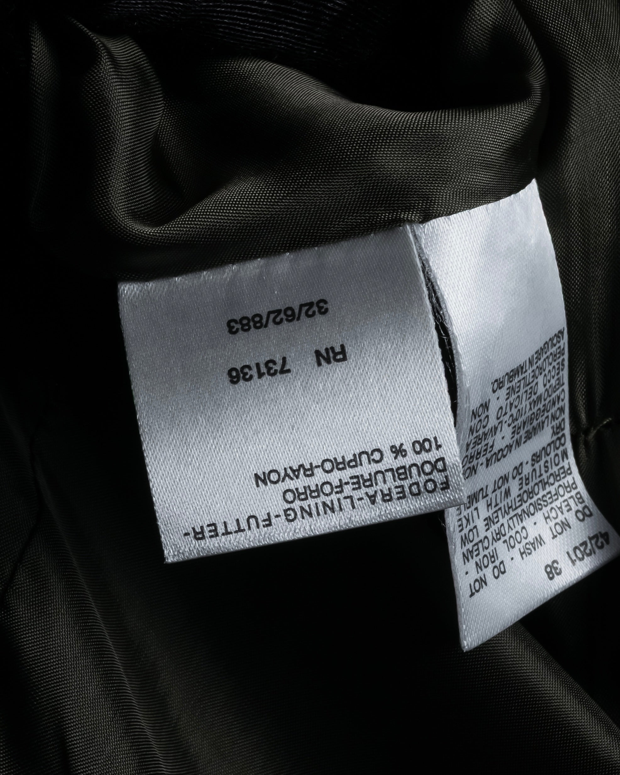 “Max Mara” 90’s-00’s metallic velour jacket