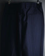 "BALENCIAGA" Tailored Two-Piece Suit Set with Subtle Pinstripes