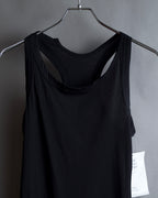 "YOHJI YAMAMOTO FEMME" 13SS
Shoulder cutting sleeveless pullover