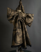 -SPECIAL- "Christian Dior"
90's-00's Abstract Expression Pattern Large Stole