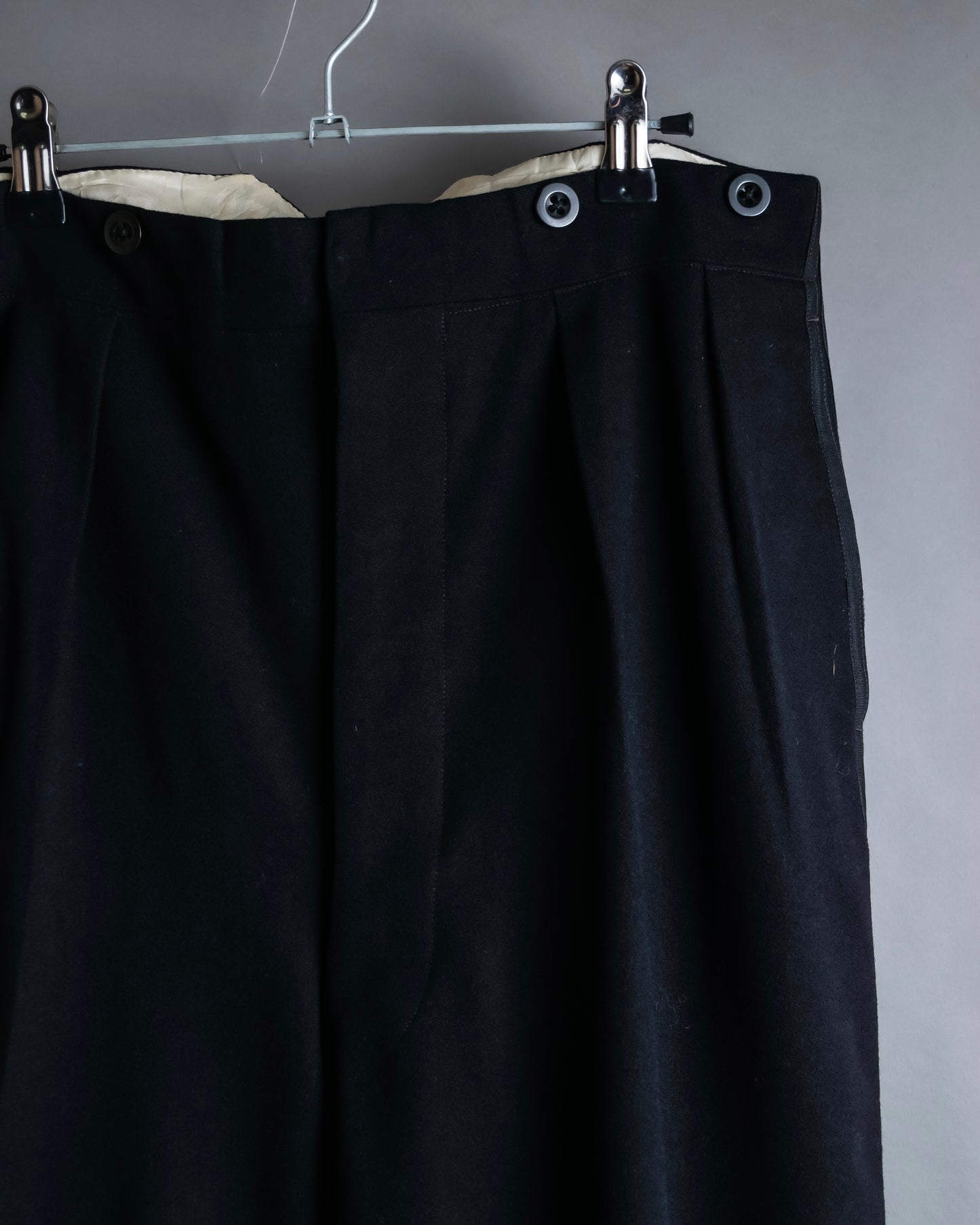 Vintage high waist tuxedo slacks