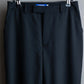 "BURBERRY Blue Label"  100% wool slightly flared silhouette slacks