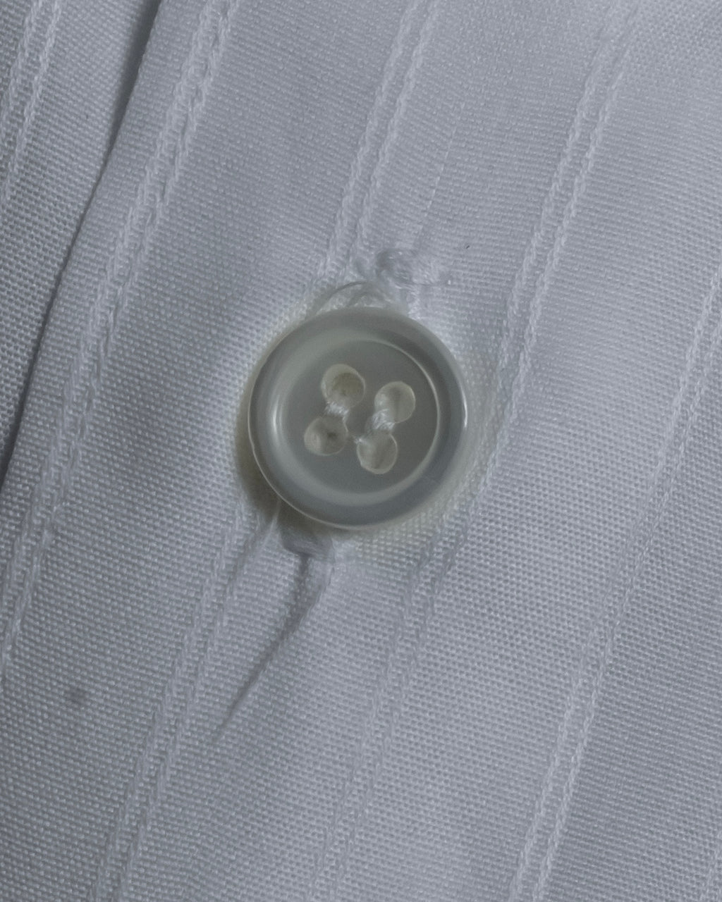 "COMME des GARCONS
HOMME" 90's Keiichi Tanaka design striped shirt