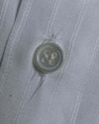 "COMME des GARCONS
HOMME" 90's Keiichi Tanaka design striped shirt