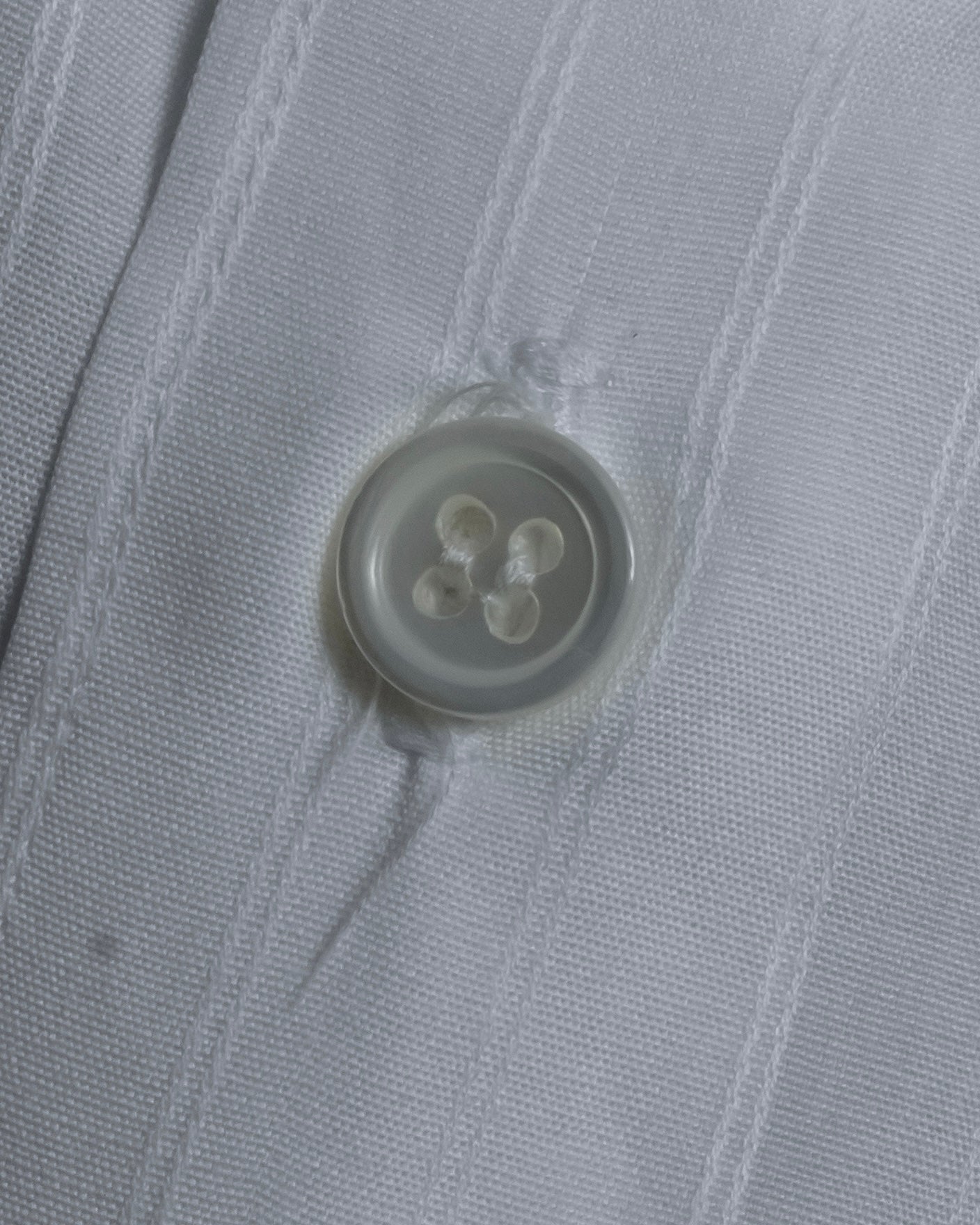 "COMME des GARCONS
HOMME" 90's Keiichi Tanaka design striped shirt