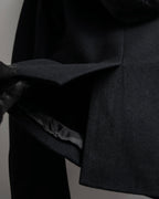 "Juun.J" Zip-up blouson docking design jacket